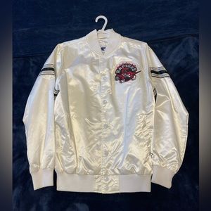 Mens Original Vintage Raptors Jacket